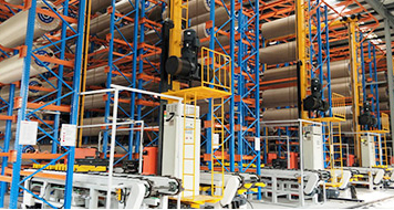 食品行業立體庫